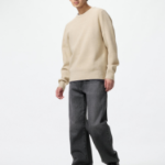Uniqlo Свитер Milano с круглым вырезом