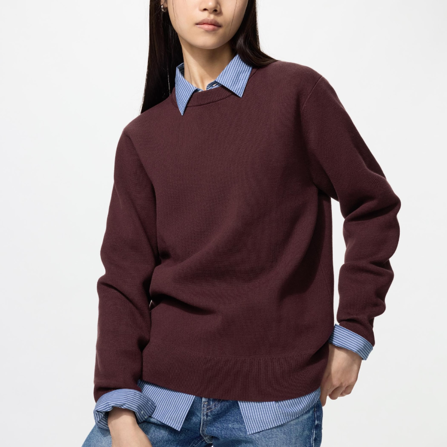 Uniqlo Свитер Milano с круглым вырезом
