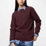 Uniqlo Свитер Milano с круглым вырезом