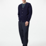 Uniqlo Кардиган из мериносовой шерсти с V-образным вырезом