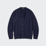 Uniqlo Кардиган из мериносовой шерсти с V-образным вырезом