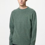 Uniqlo Свитер из пряжи Soufflé с круглым вырезом