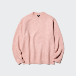 Uniqlo Свитер из пряжи Soufflé с круглым вырезом