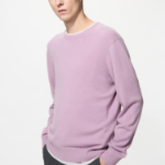 Uniqlo Кашемировый джемпер с круглым вырезом