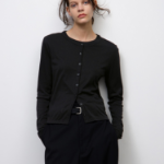 Uniqlo Мягкий полупрозрачный кардиган