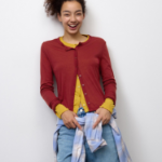 Uniqlo Мягкий полупрозрачный кардиган