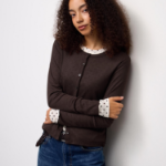 Uniqlo Мягкий полупрозрачный кардиган