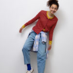 Uniqlo Мягкий полупрозрачный кардиган