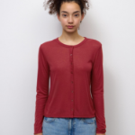 Uniqlo Мягкий полупрозрачный кардиган