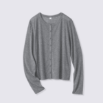 Uniqlo Мягкий полупрозрачный кардиган