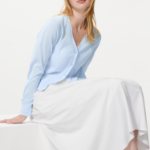 Uniqlo Лёгкий кардиган с V-образным вырезом