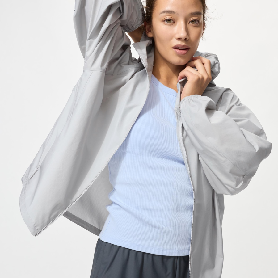 Uniqlo Компактная парка с УФ-защитой