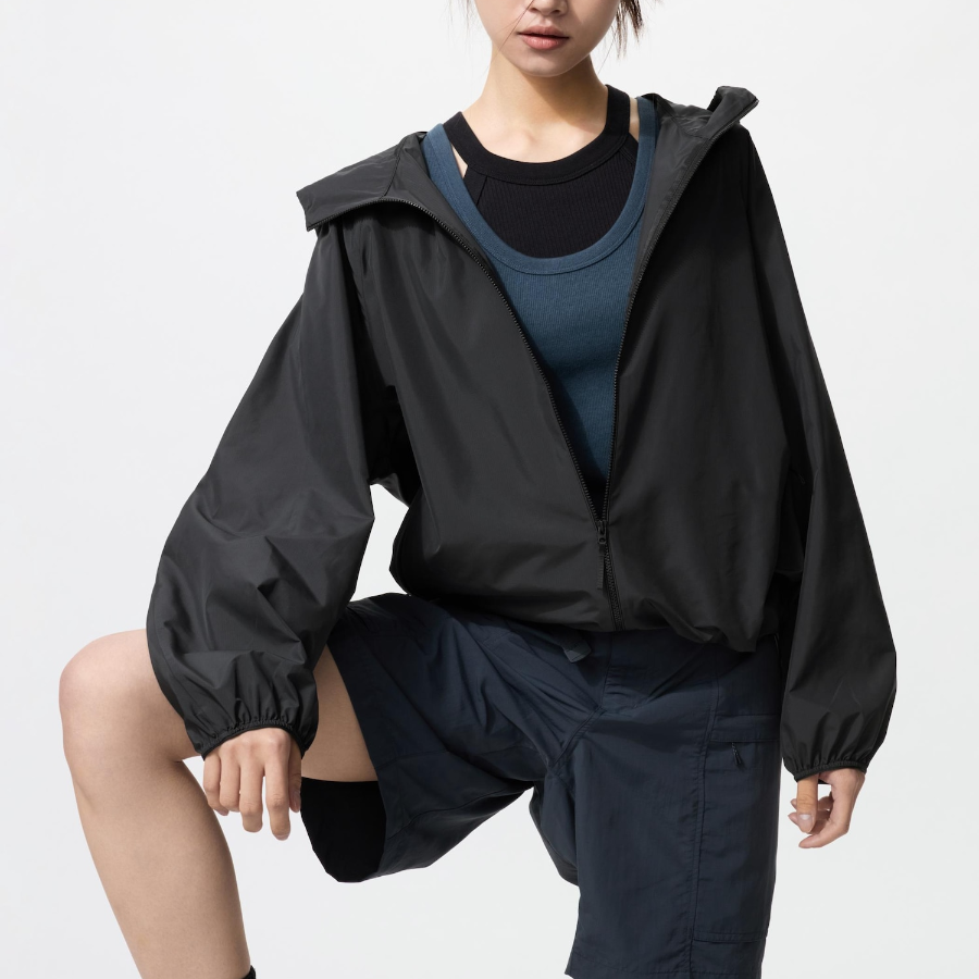 Uniqlo Компактная парка с УФ-защитой