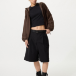 Uniqlo Компактная парка с защитой от УФ-лучей, с принтом