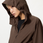 Uniqlo Компактная парка с защитой от УФ-лучей, с принтом