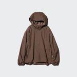Uniqlo Компактная парка с защитой от УФ-лучей, с принтом