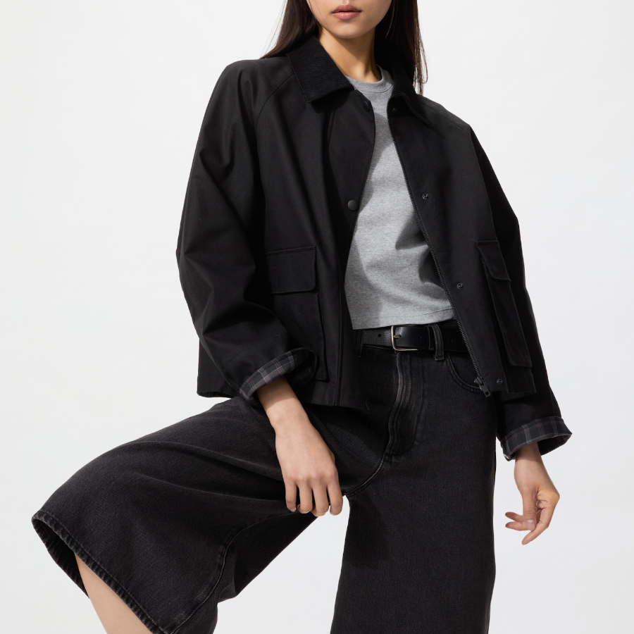 Uniqlo Укороченная куртка