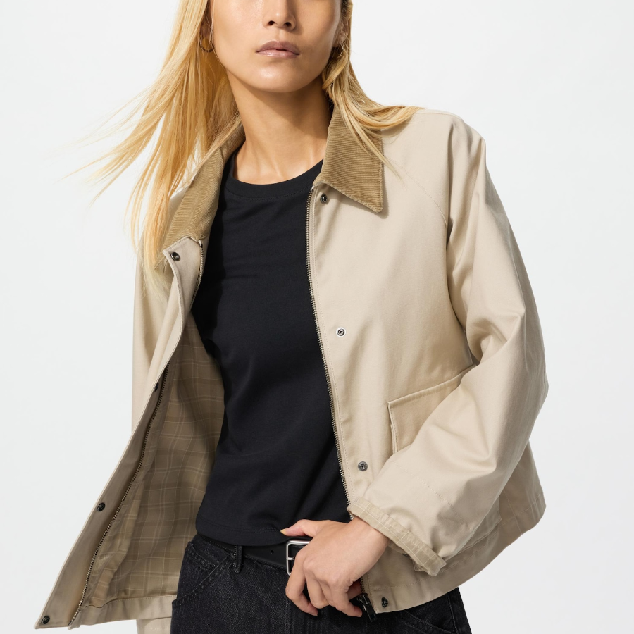 Uniqlo Укороченная куртка