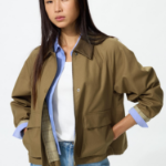 Uniqlo Укороченная куртка