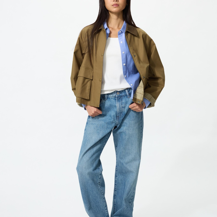 Uniqlo Укороченная куртка