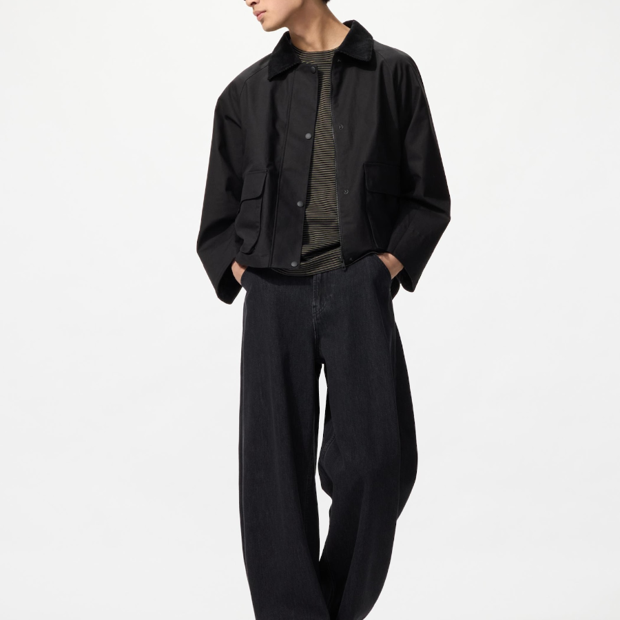 Uniqlo Укороченная куртка