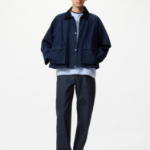 Uniqlo Джинсовая куртка укороченного кроя