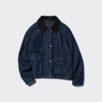 Uniqlo Джинсовая куртка укороченного кроя