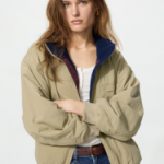 Uniqlo Флисовый блузон со стойкой