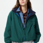 Uniqlo Флисовый блузон со стойкой