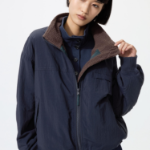 Uniqlo Флисовый блузон со стойкой