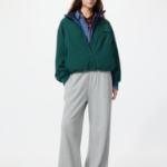 Uniqlo Флисовый блузон со стойкой