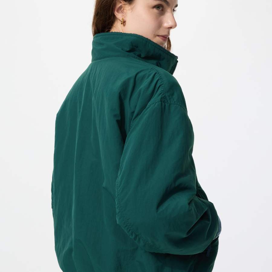 Uniqlo Флисовый блузон со стойкой