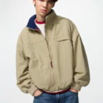 Uniqlo Флисовый блузон со стойкой