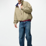 Uniqlo Флисовый блузон со стойкой
