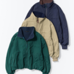 Uniqlo Флисовый блузон со стойкой