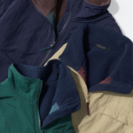 Uniqlo Флисовый блузон со стойкой