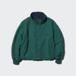 Uniqlo Флисовый блузон со стойкой
