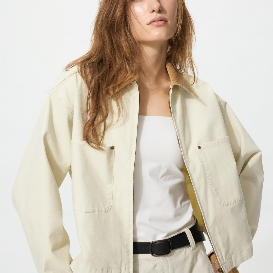 Uniqlo Короткая куртка на молнии