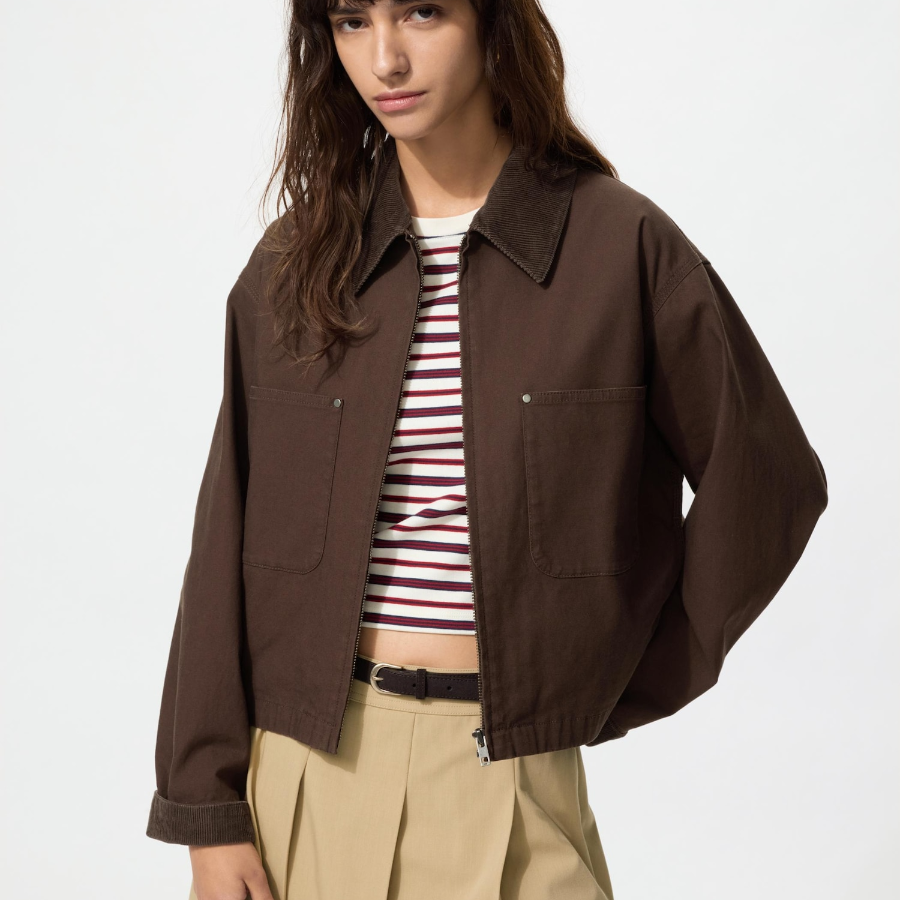 Uniqlo Короткая куртка на молнии