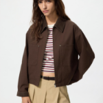 Uniqlo Короткая куртка на молнии