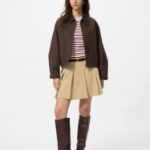 Uniqlo Короткая куртка на молнии