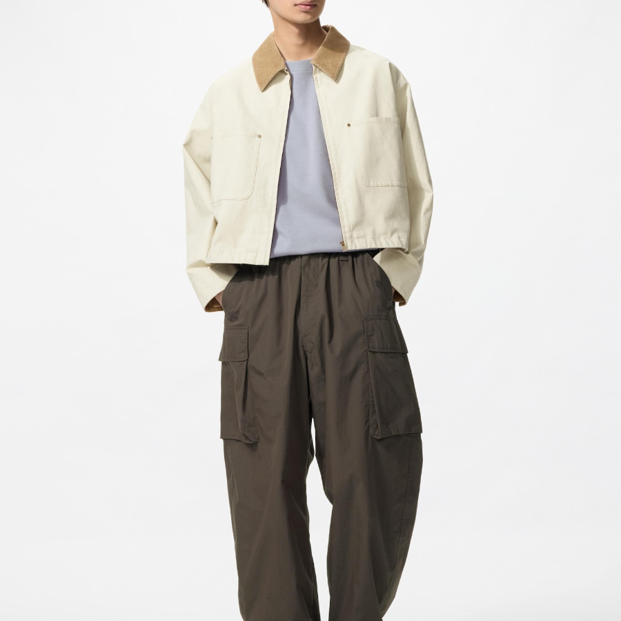 Uniqlo Короткая куртка на молнии