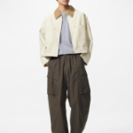 Uniqlo Короткая куртка на молнии