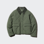 Uniqlo Укороченная стёганая куртка Utility