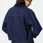Uniqlo Короткая джинсовая куртка на молнии