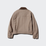 Uniqlo Короткая куртка на молнии с узором