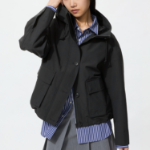 Uniqlo Парка из хлопковой смеси