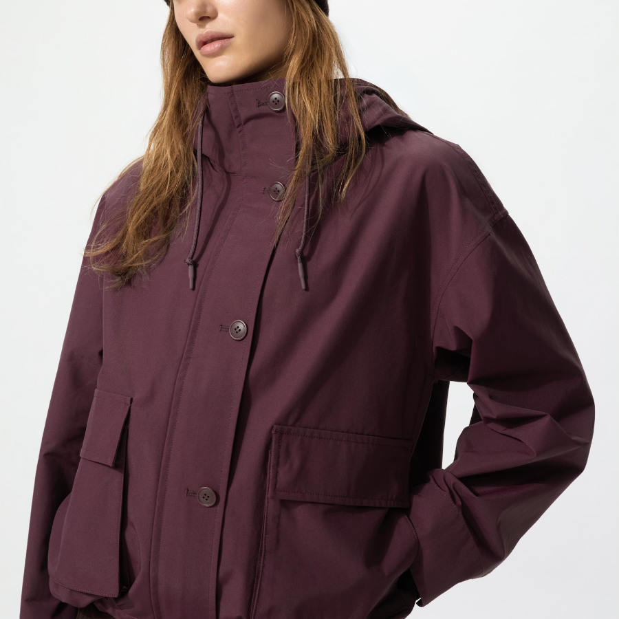Uniqlo Парка из хлопковой смеси
