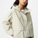 Uniqlo Парка из хлопковой смеси