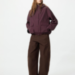Uniqlo Парка из хлопковой смеси